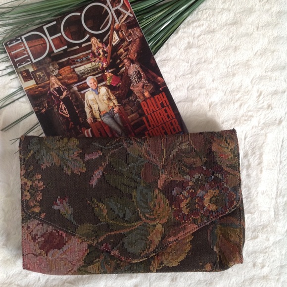 ralph lauren carpet bag